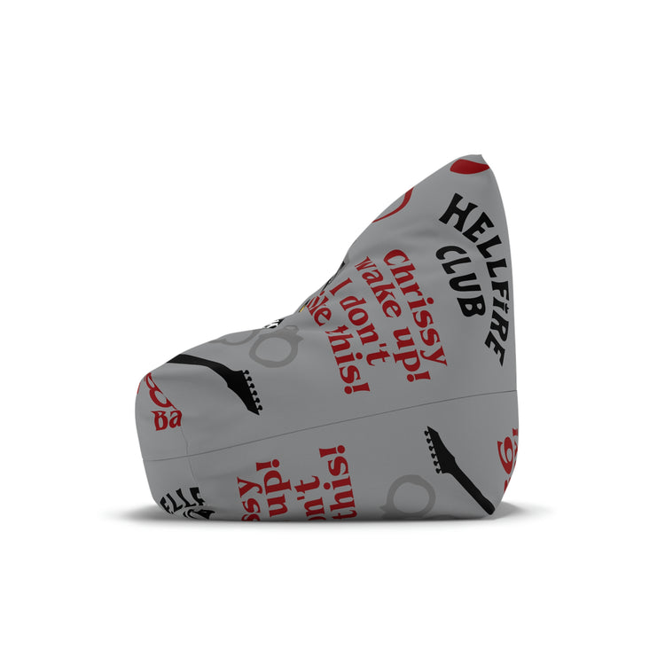Eddie Munson Bean Bag Chair Cover - Fandom-Made