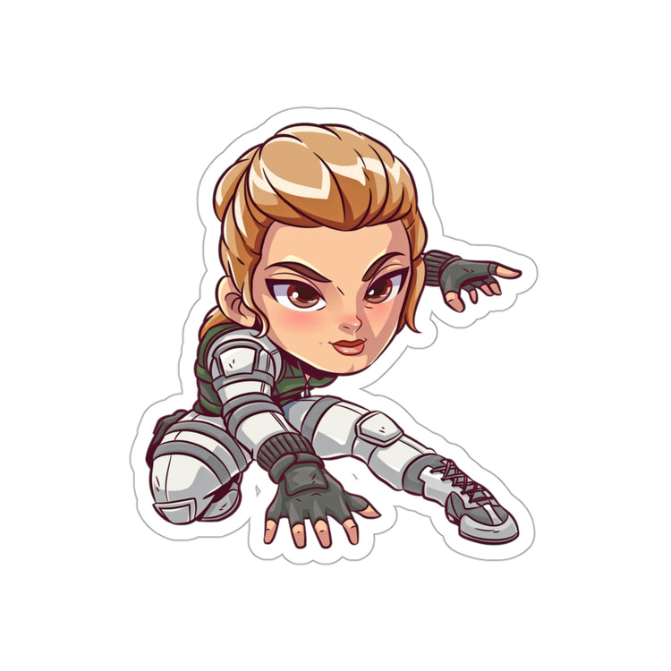 Yelena Die-Cut Stickers - Fandom-Made