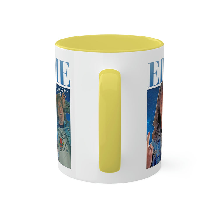 Eddie Munson Collage Mug, 11oz - Fandom-Made