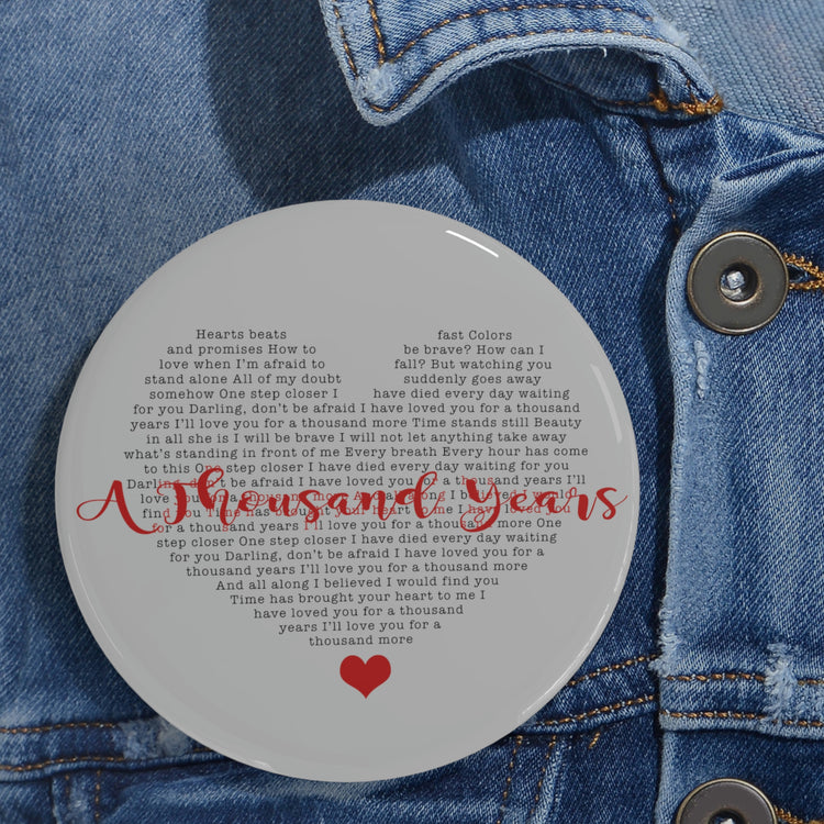 A Thousand Years Lyrics Pin - Fandom-Made