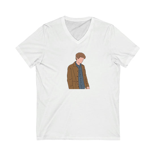 Tyler Galpin V-Neck Tee - Fandom-Made