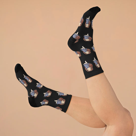 Brianna Randall Socks - Fandom-Made