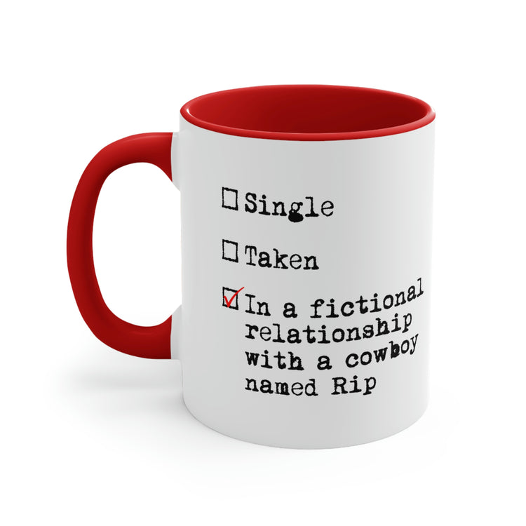 In a Relationship, Rip Wheeler Mug - Fandom-Made