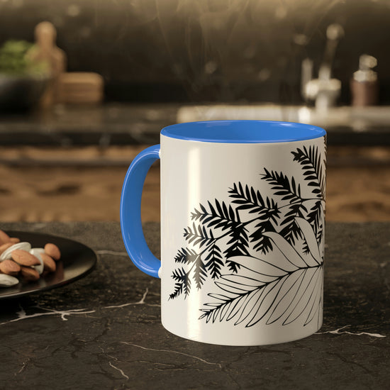 Ellie's Tattoo Colorful Mug - Fandom-Made