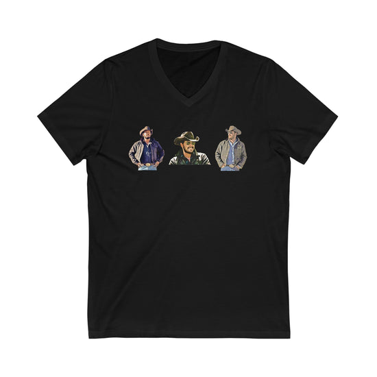 The Looks of Rip Wheeler V-Neck Tee - Fandom-Made