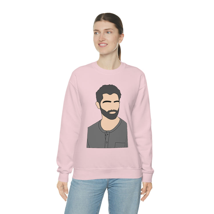 Derek Hale Sweatshirt (beard) - Fandom-Made