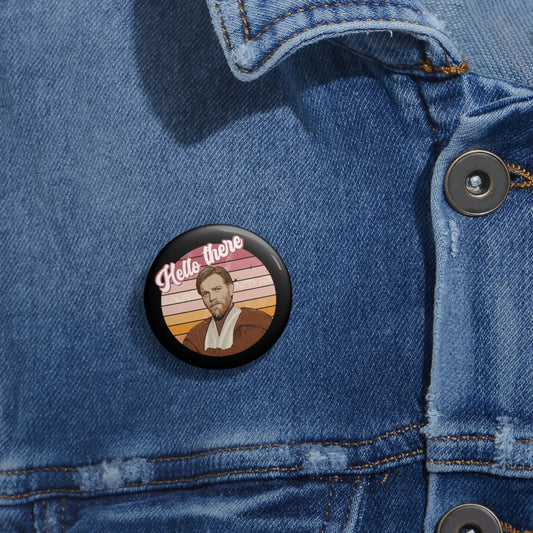 Obi-Wan Kenobi - Hello There Button - Fandom-Made