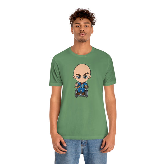 Professor X Short Sleeve Tee - Fandom-Made