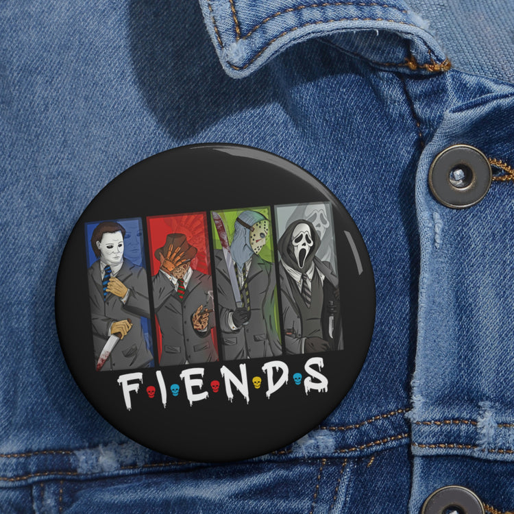 Fiends Pin Buttons - Fandom-Made