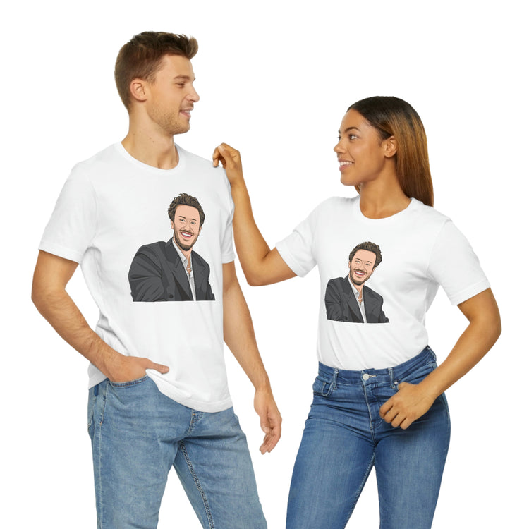 Joseph Quinn Tee - Fandom-Made