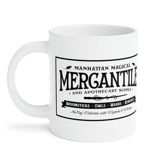 Manhattan Magical Mercantile Mugs - Fandom-Made