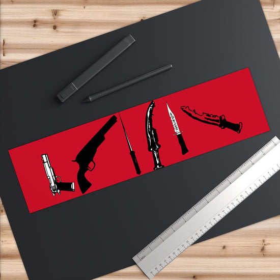 Supernatural Weapons Bumper Sticker - Fandom-Made