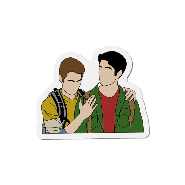 Teen Wolf's Scott and Stiles Magnets - Fandom-Made