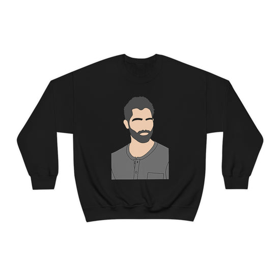 Derek Hale Sweatshirt (beard) - Fandom-Made