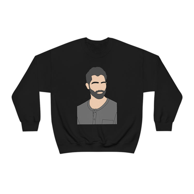 Derek Hale Sweatshirt (beard) - Fandom-Made