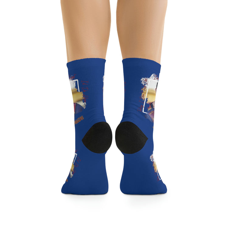 Superman, Tyler Hoechlin Socks - Fandom-Made