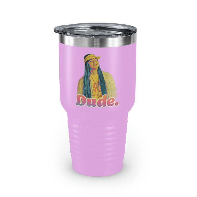 Argyle Dude Tumbler - Fandom-Made