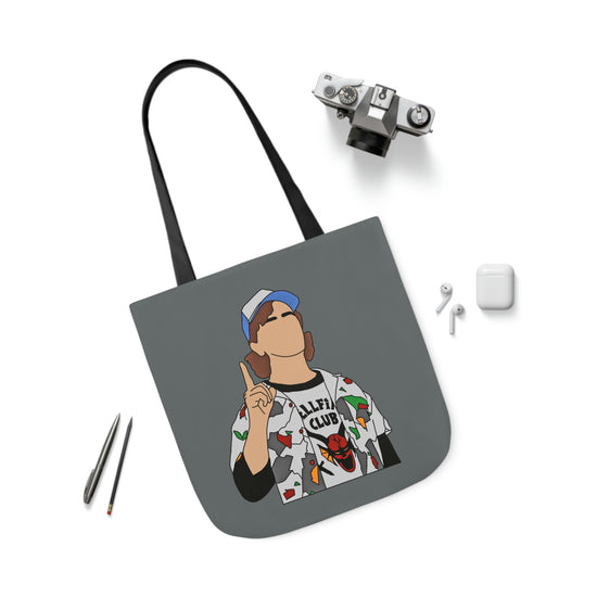 Dustin Henderson Canvas Tote Bag - Fandom-Made