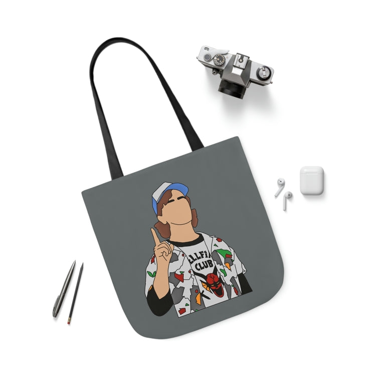 Dustin Henderson Canvas Tote Bag - Fandom-Made