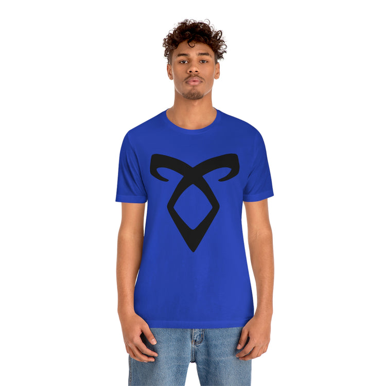 Shadowhunters - Angelic Rune Unisex Jersey Short Sleeve Tee - Fandom-Made