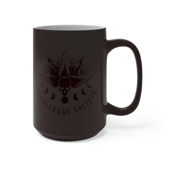 Nightshade Society Color Changing Mug - Fandom-Made