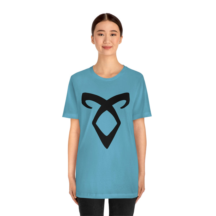Shadowhunters - Angelic Rune Unisex Jersey Short Sleeve Tee - Fandom-Made