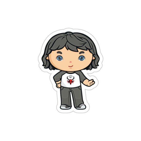 Mike Wheeler Die-Cut Sticker - Fandom-Made