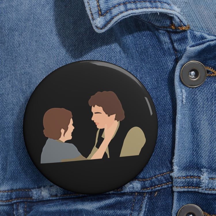 Leia and Han Button - Fandom-Made