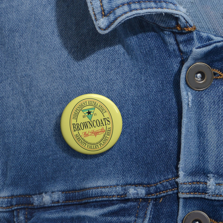 Browncoats Pin Buttons - Fandom-Made