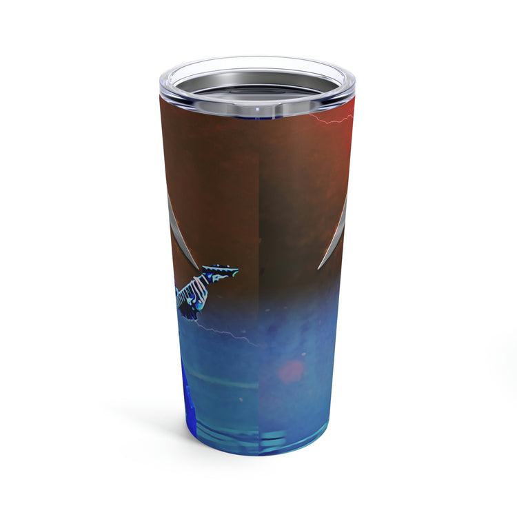 Eddie Munson Tumbler 20oz - Fandom-Made