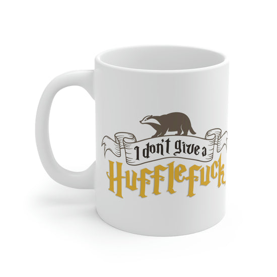 I Don't Give a Hufflefuck Mugs - Fandom-Made