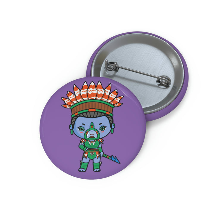 Namora Pin Buttons - Fandom-Made
