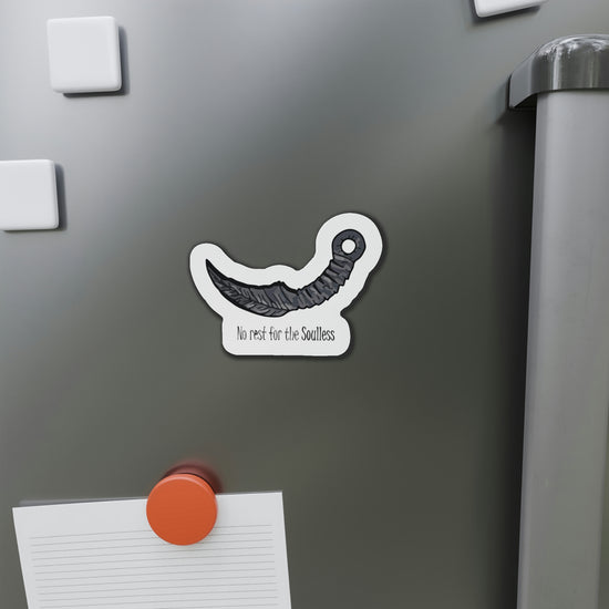 No Rest For The Soulless Magnets - Fandom-Made