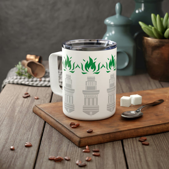 House of Hightower Insulated Mug - Fandom-Made