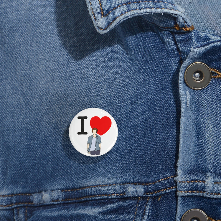 I Love Edward Cullen Pins - Fandom-Made