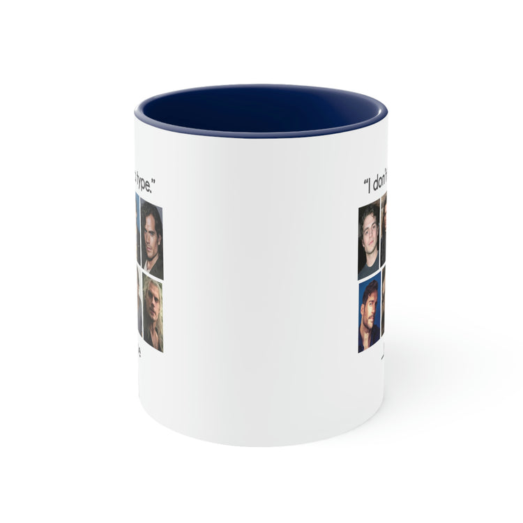 Henry Cavill Mug (I Don't Have a Type) - Fandom-Made