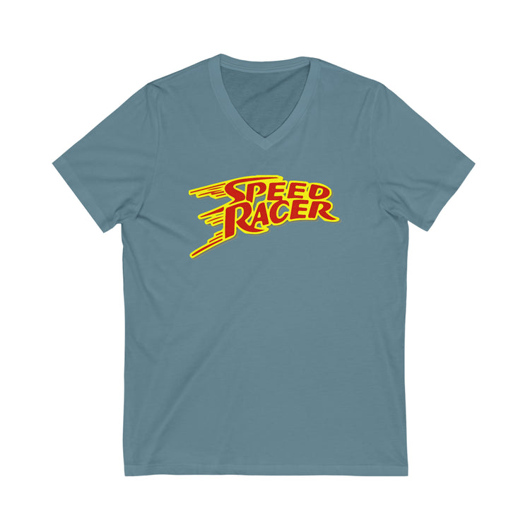 Speed Racer V-Neck Tee - Fandom-Made