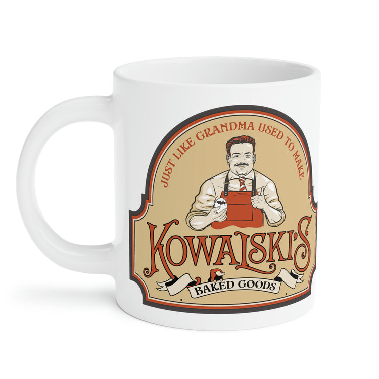 Kowalski's Bakery Mugs - Fandom-Made