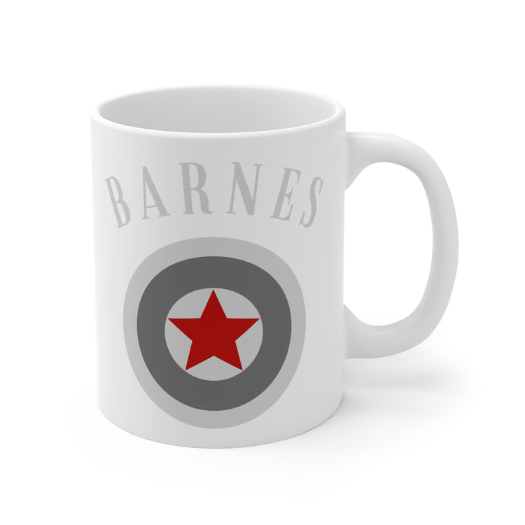 Bucky Barnes - Shield Mugs - Fandom-Made