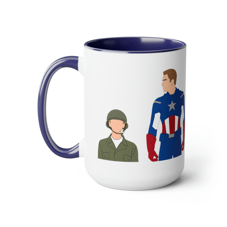 Steve Rogers, Captain America Mugs - Fandom-Made