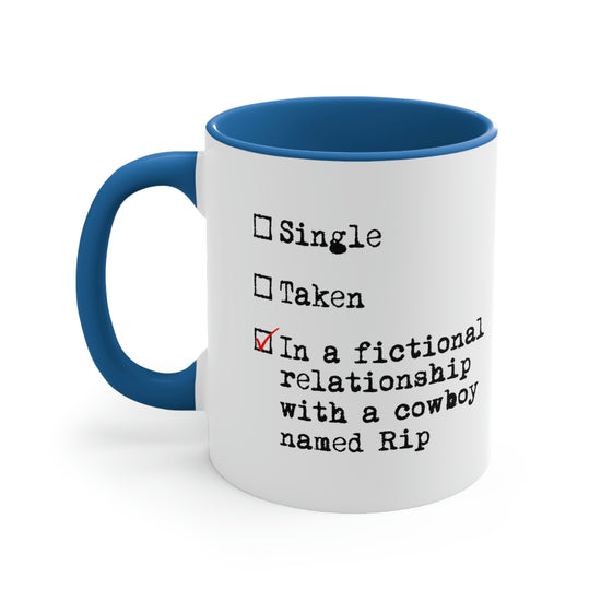 In a Relationship, Rip Wheeler Mug - Fandom-Made