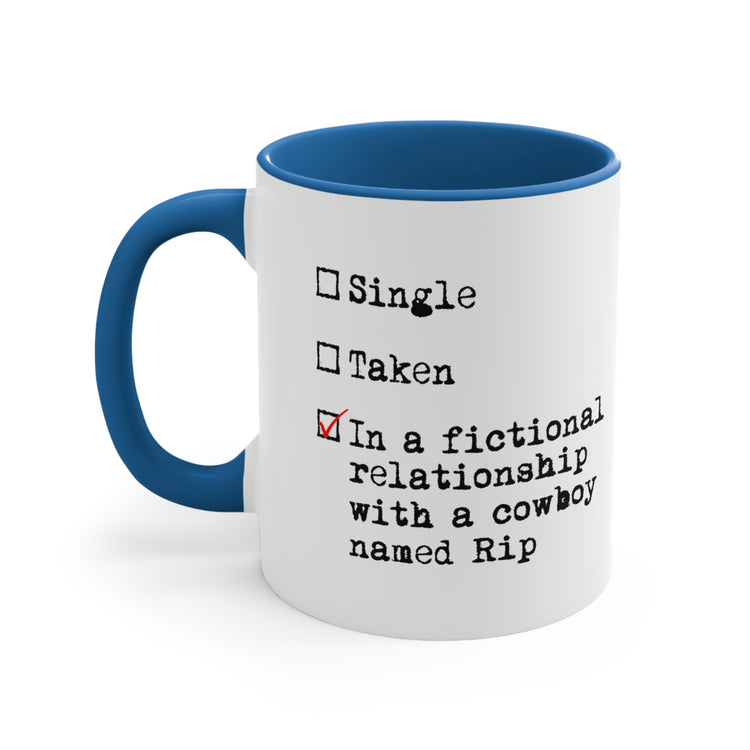 In a Relationship, Rip Wheeler Mug - Fandom-Made