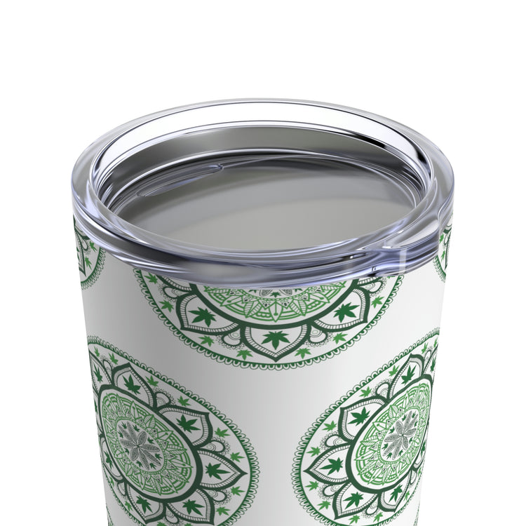 Weed Mandala Tumbler 20oz - Fandom-Made