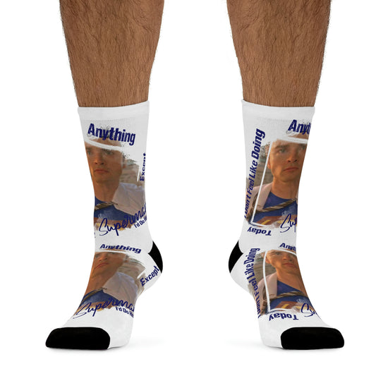 I'd Do Superman, Tom Welling Socks - Fandom-Made