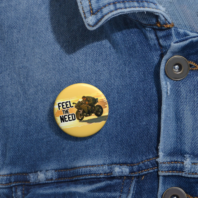 Feel The Need, Maverick Pin - Fandom-Made