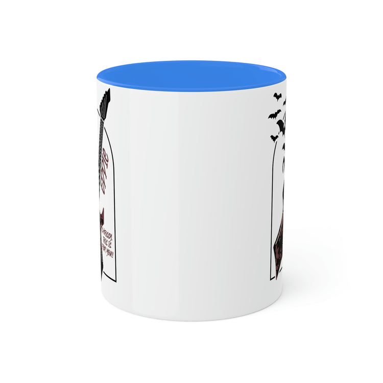 Eddie Munson Guitar Colorful Mug - Fandom-Made