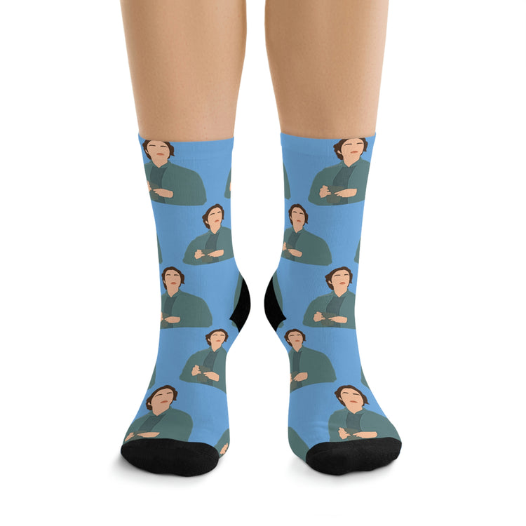 Nina Zenik Socks - Fandom-Made