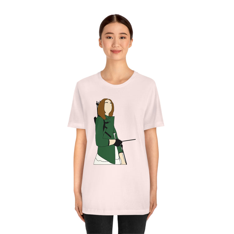 Allison Argent Tee - Fandom-Made