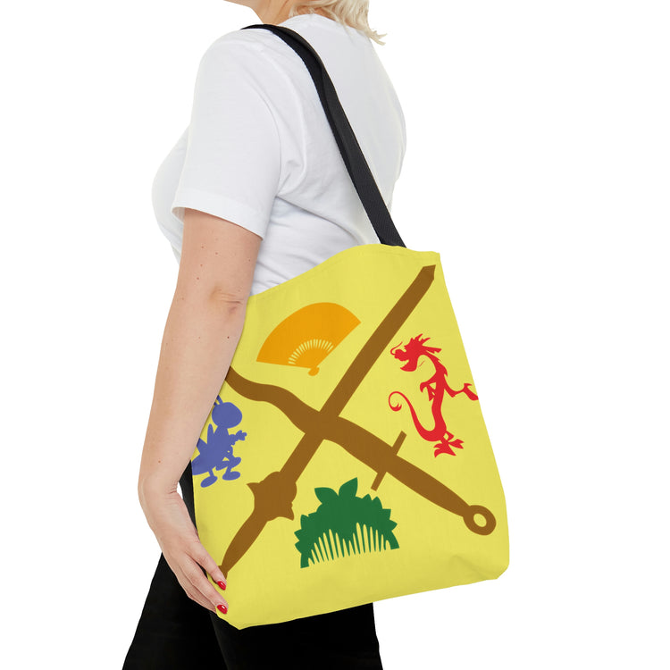 Mulan Quote Tote Bag - Fandom-Made