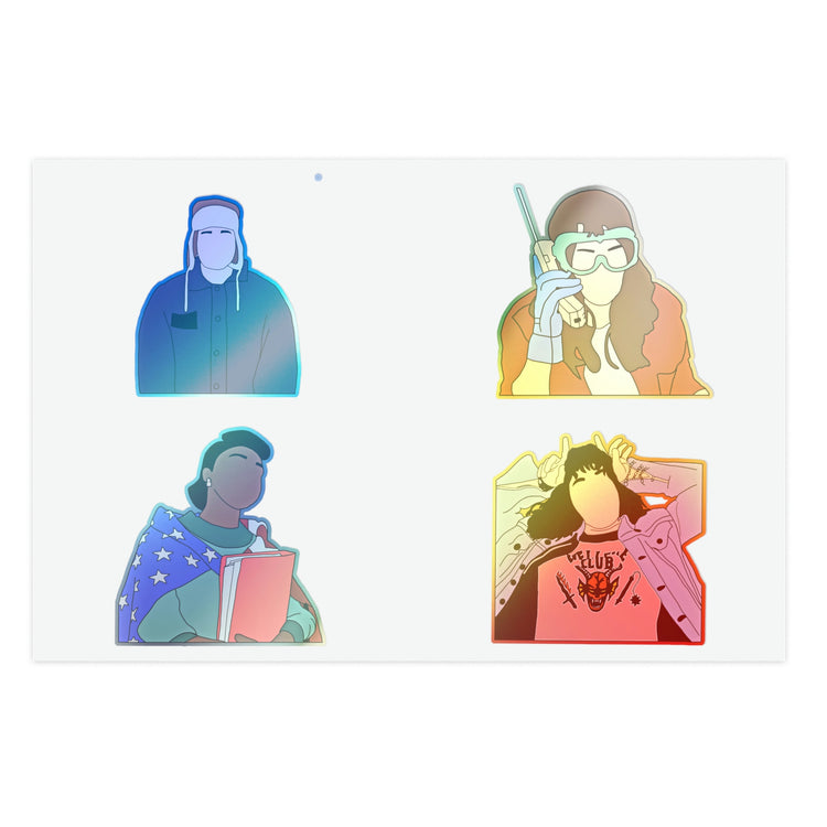 Stranger Things Sticker Sheets - Fandom-Made
